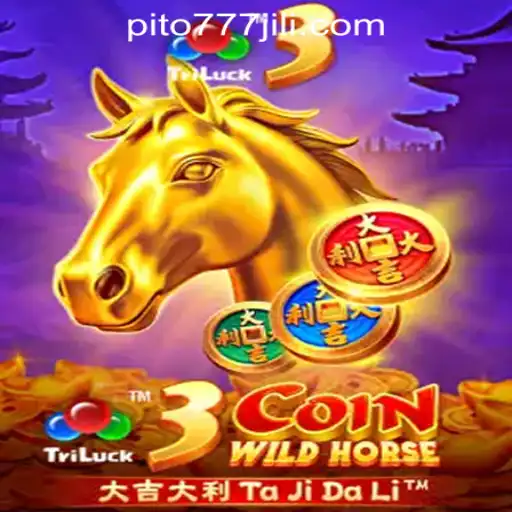 Unveiling 3CoinWildHorse: A Thrilling Ride in PITO777.COM PH Casino